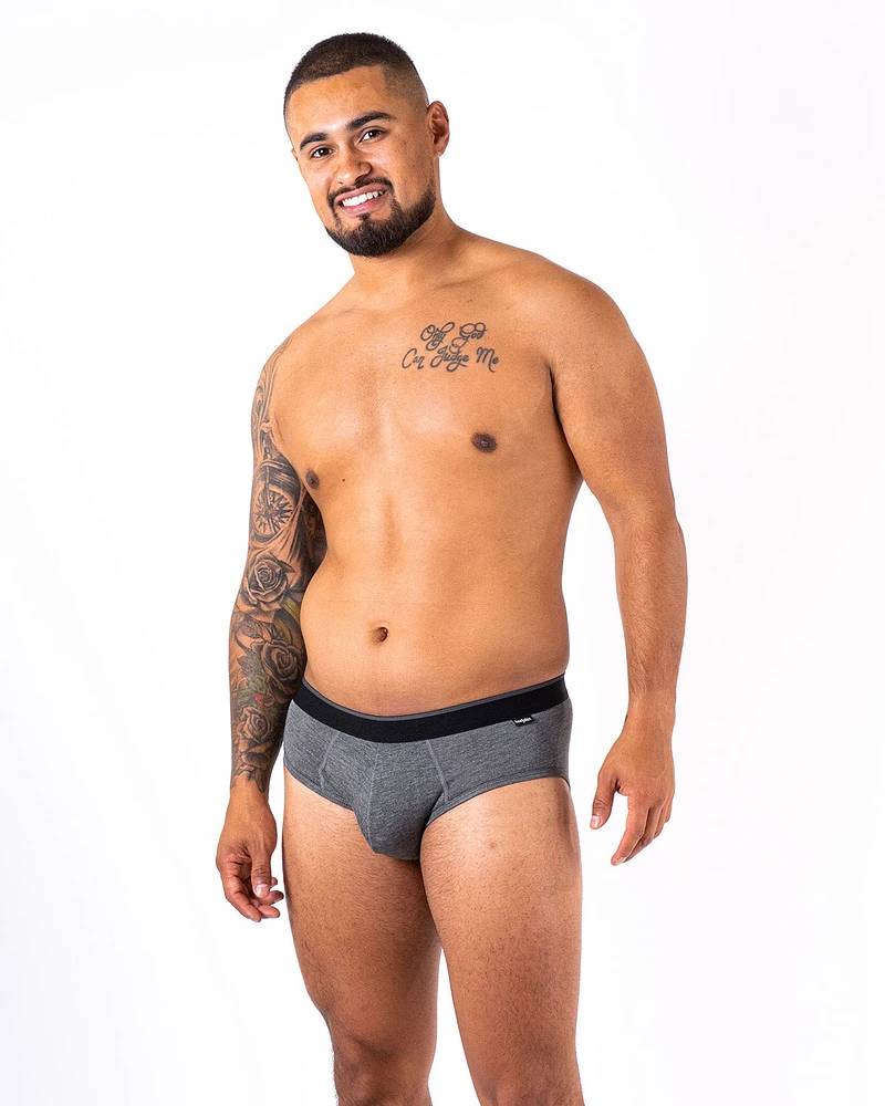 Brief Bodyskin Daily mixed gray