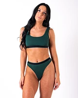 Bodyskin Daily green thong