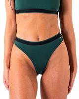 Bodyskin Daily green thong