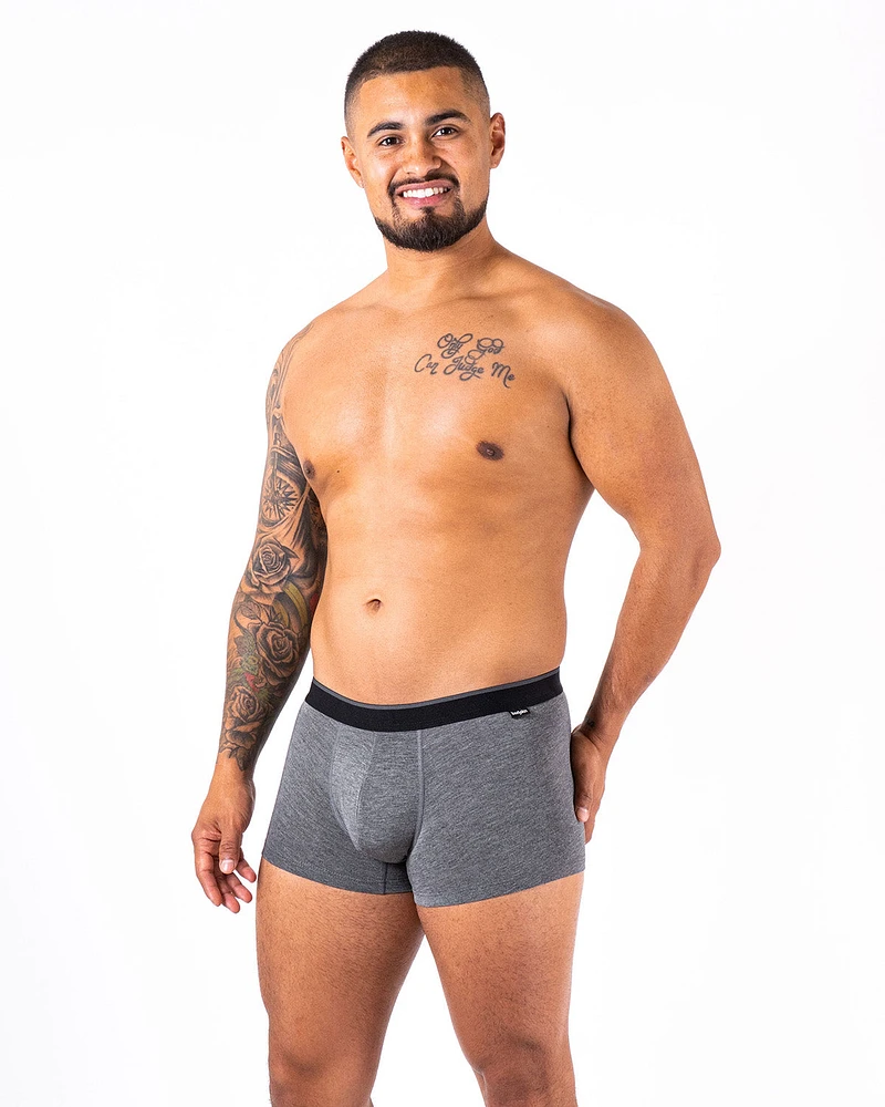 Bodyskin Daily boxer brief gray mixed