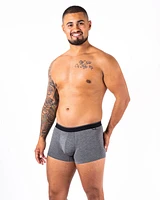 Bodyskin Daily boxer brief gray mixed