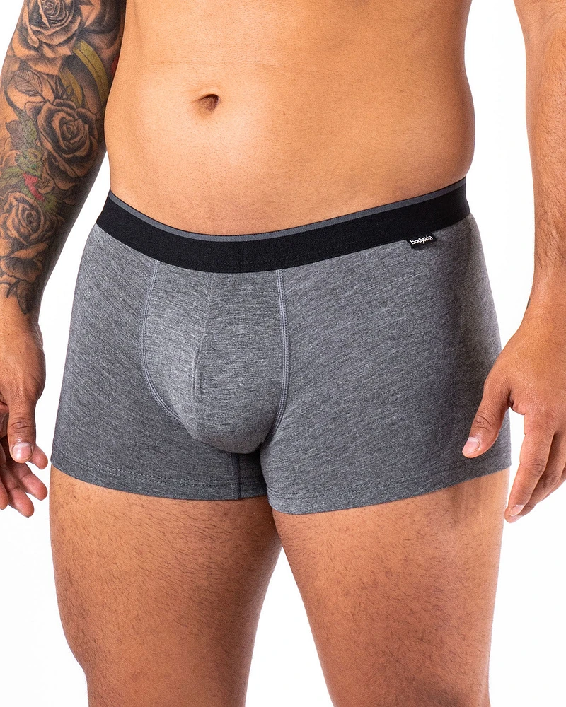 Bodyskin Daily boxer brief gray mixed