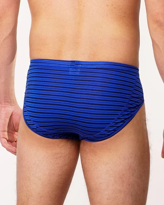 Bodyskin brief with lines