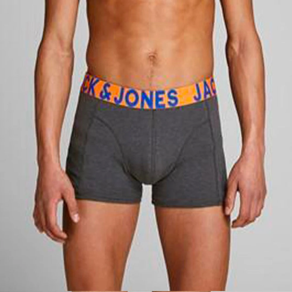 Boxer Jack & Jones Crazy solid charcoal