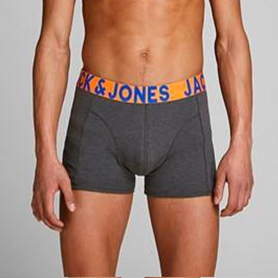 Boxer Jack & Jones Crazy solid charcoal