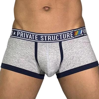 Trunks Private Structure Pride loft gray