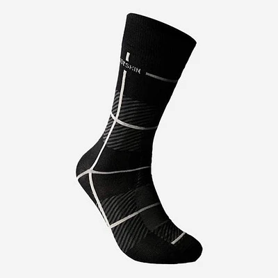 Bodyskin - Bamboo Socks : Check me out Charcoal