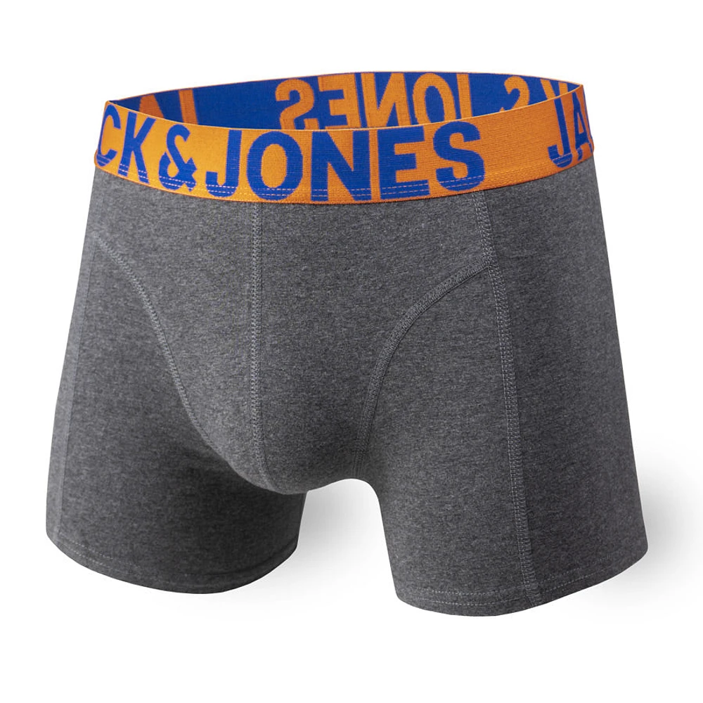 Boxer Jack & Jones Crazy solid charcoal