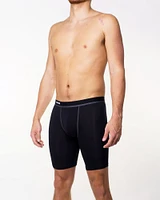 Boxer long Freedom : All black