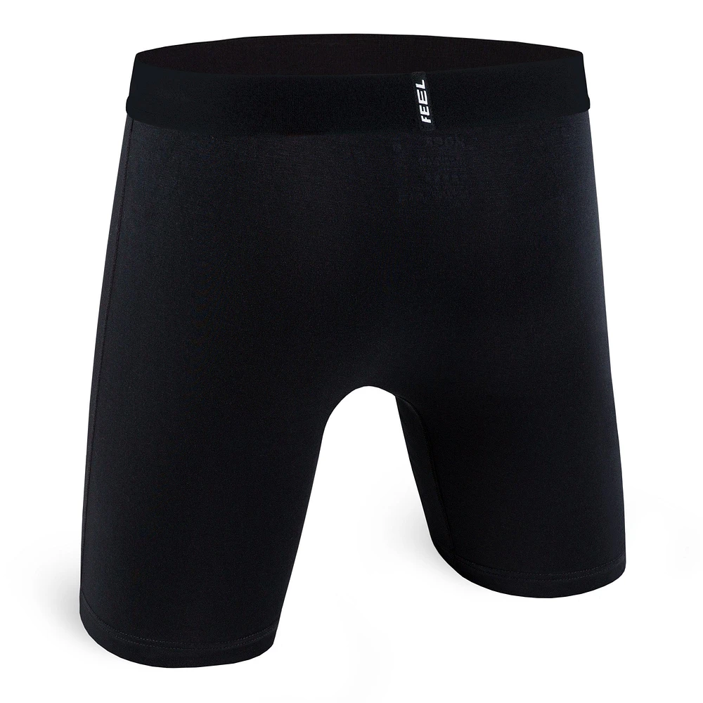 Boxer long Feel : Jet Black