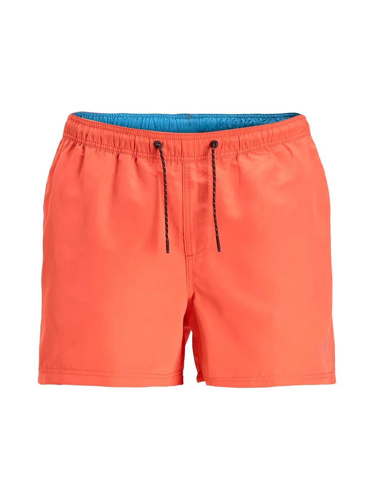 Swimsuit Jack & Jones Crete Akm Hot Coral