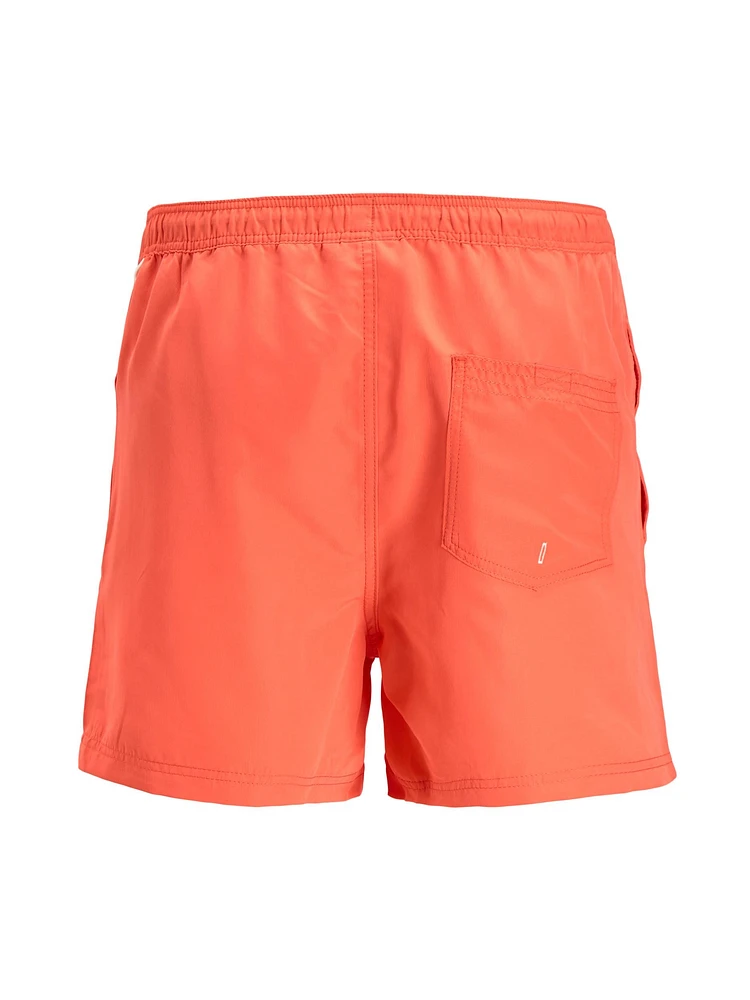 Swimsuit Jack & Jones Crete Akm Hot Coral