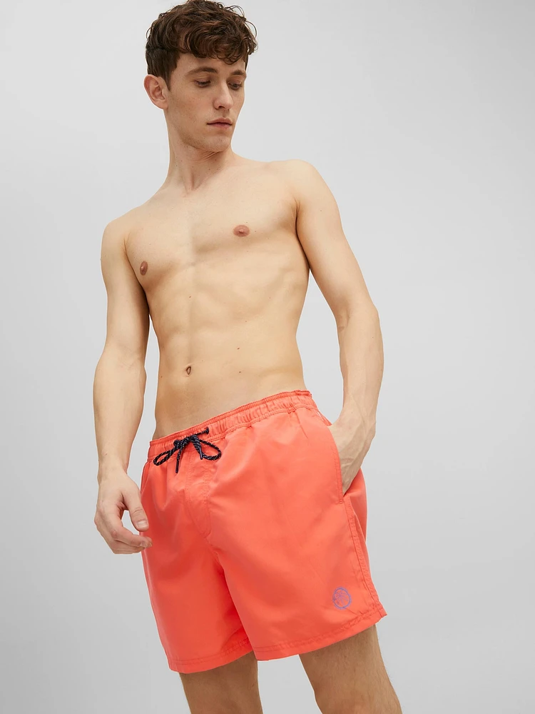 Swimsuit Jack & Jones Crete Akm Hot Coral