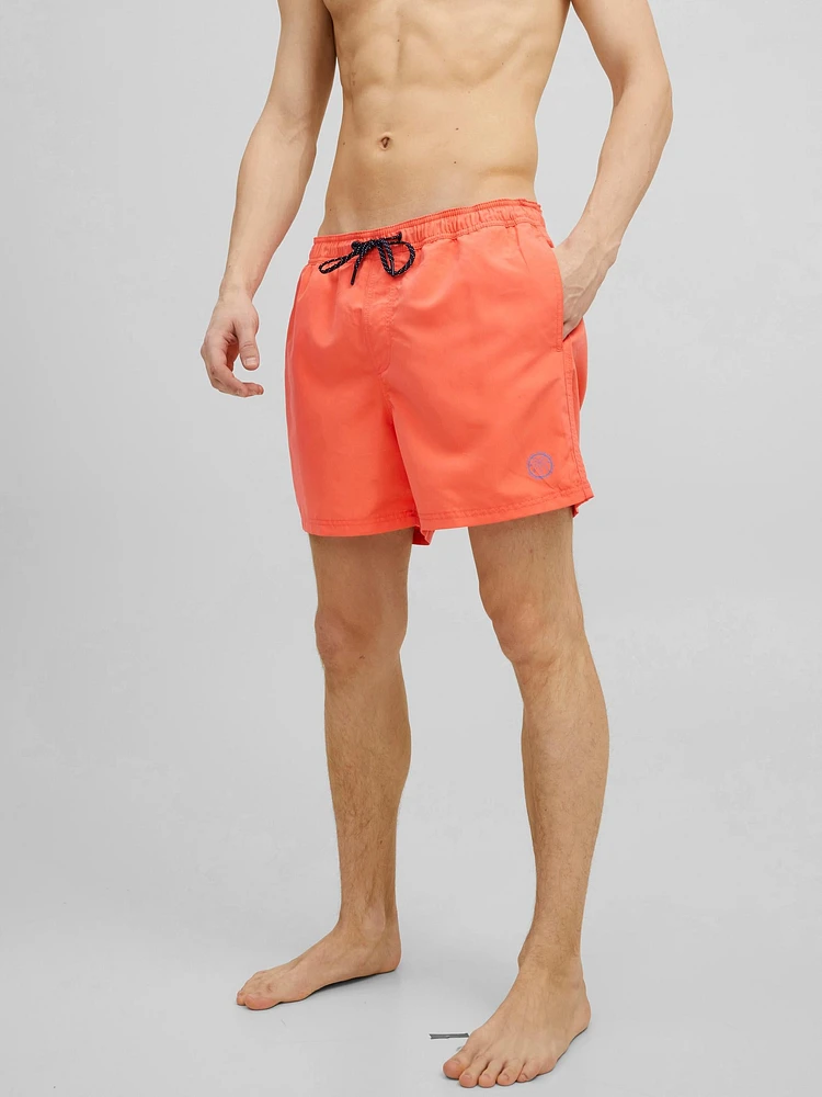 Swimsuit Jack & Jones Crete Akm Hot Coral