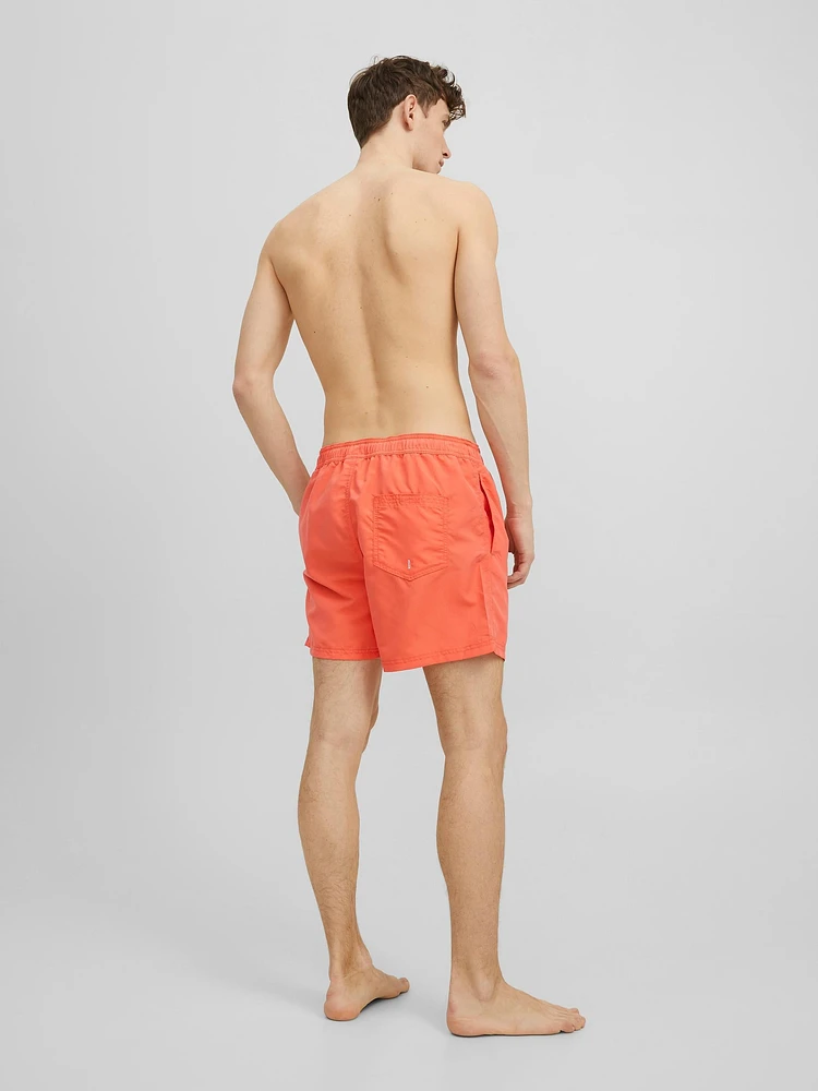 Swimsuit Jack & Jones Crete Akm Hot Coral