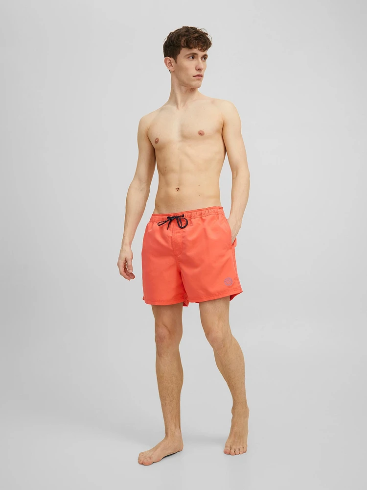 Swimsuit Jack & Jones Crete Akm Hot Coral