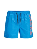 Jack & Jones AKM Logo Skydiver swimsuit