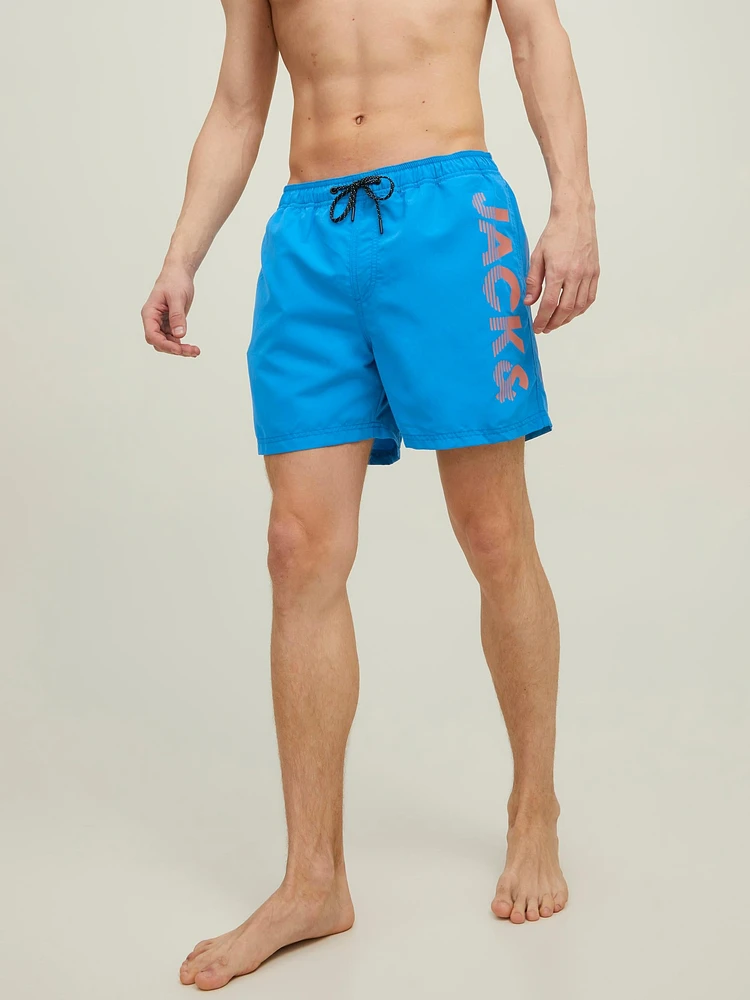 Jack & Jones AKM Logo Skydiver swimsuit