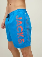 Jack & Jones AKM Logo Skydiver swimsuit