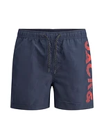 Swimsuit Jack & Jones Akm Logo navy blazer