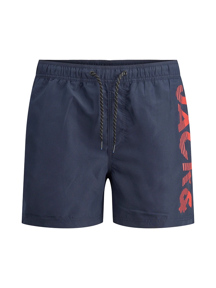 Swimsuit Jack & Jones Akm Logo navy blazer