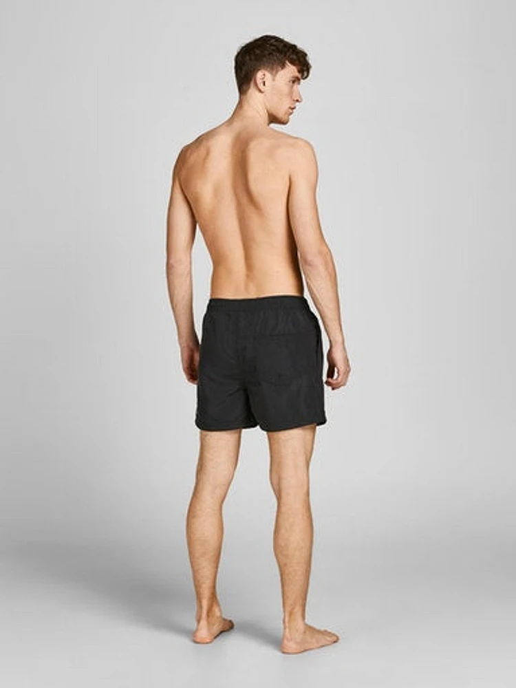 Jack & Jones Akm Logo Swimsuit Black