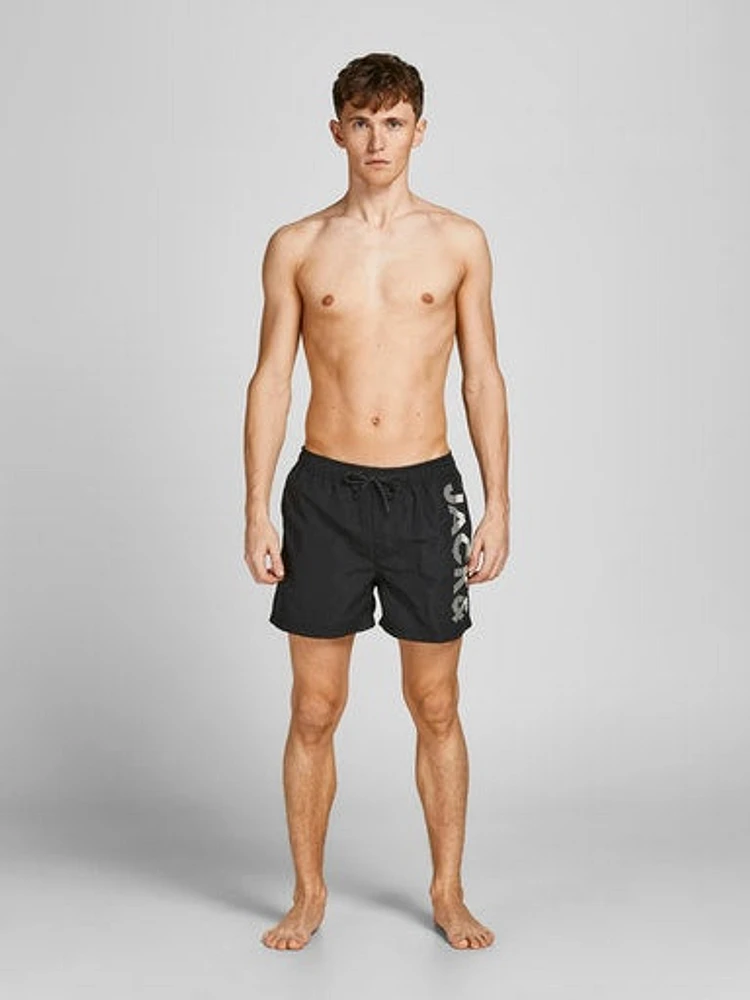 Jack & Jones Akm Logo Swimsuit Black