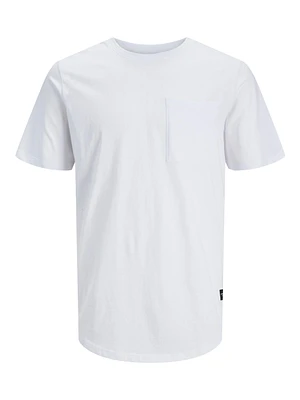 Jack & Jones Basic V-Neck NOOS T-shirt White