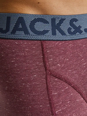 Boxer shorts Jack & Jones Noor Red Dahlia