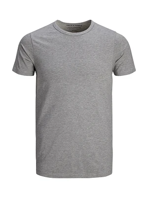 Jack & Jones O-Neck T-shirt Gray