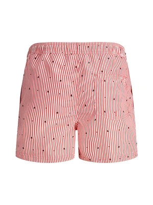 Swimsuit Jack & Jones Crete Akm Mini Hot Coral