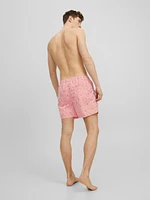 Swimsuit Jack & Jones Crete Akm Mini Hot Coral