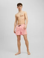 Swimsuit Jack & Jones Crete Akm Mini Hot Coral