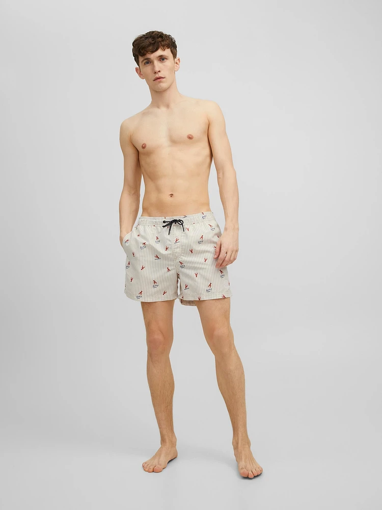 Jack & Jones Diaz Peyote swimsuit