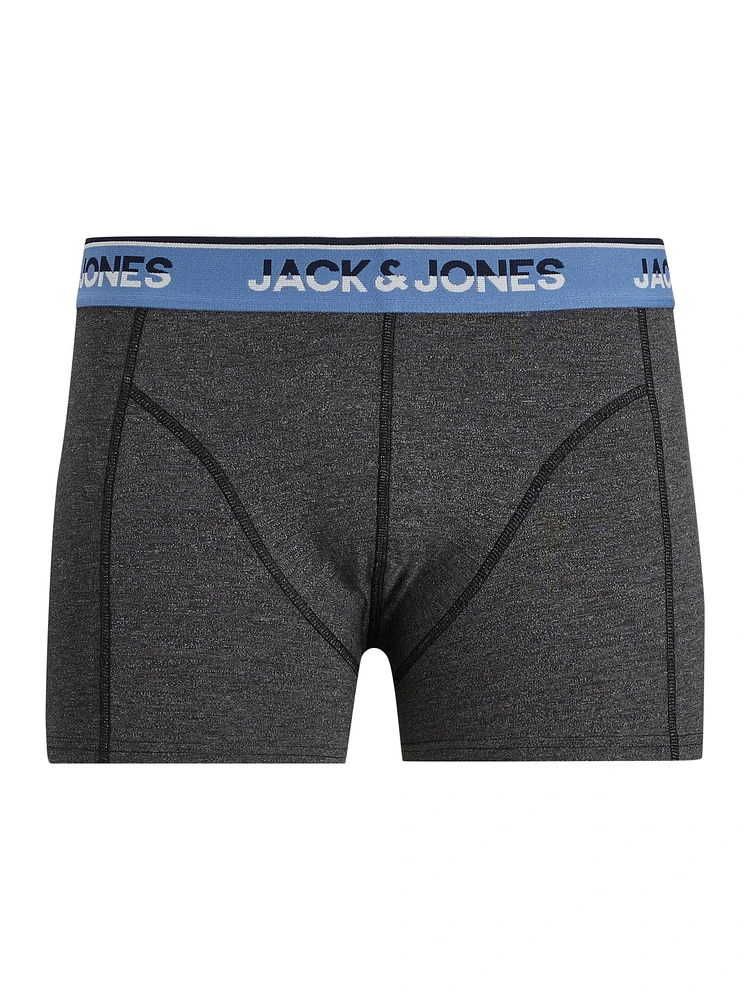 Short boxer Jack & Jones Curtis Gray melange