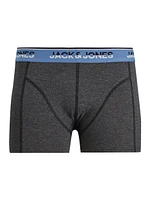 Short boxer Jack & Jones Curtis Gray melange