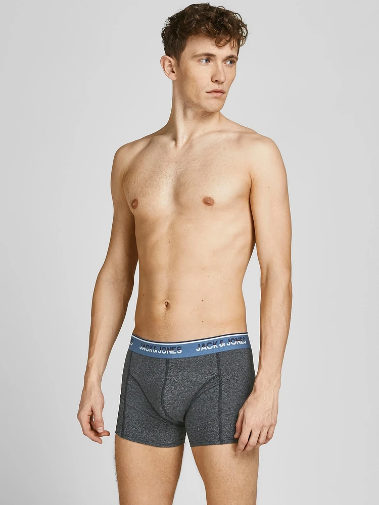 Short boxer Jack & Jones Curtis Gray melange