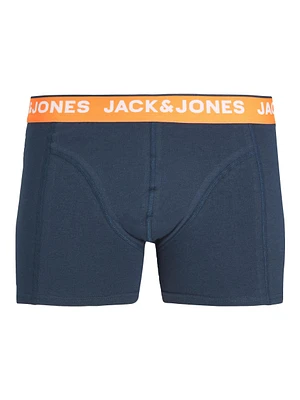 Trunks Jack & Jones Tropical Flower Navy Orange