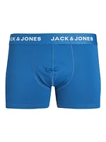 Boxer Jack & Jones Microfiber Fiesta Classic Blue