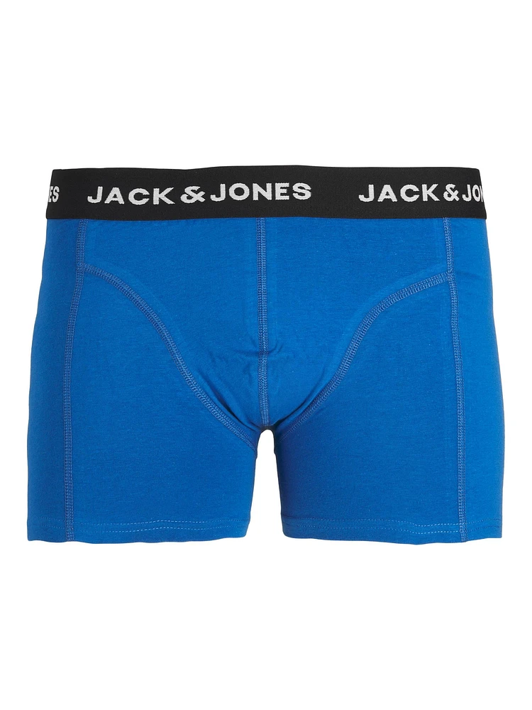 Trunks Jack & Jones Skull Flower Blue lolite