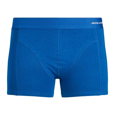 Boxer shorts Jack & Jones color bamboo royal blue