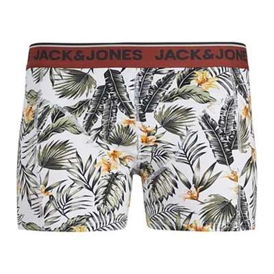 Trunks Jack & Jones Flower Sun orange