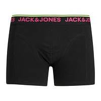 Trunks Jack & Jones Neon Tropical Black