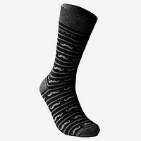 Bodyskin - Bamboo Socks : Mustache Black