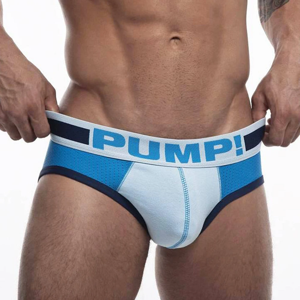 Pump! - Brief : True Blue