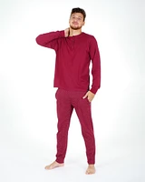 Nude Allday Burgundy Pajamas Set