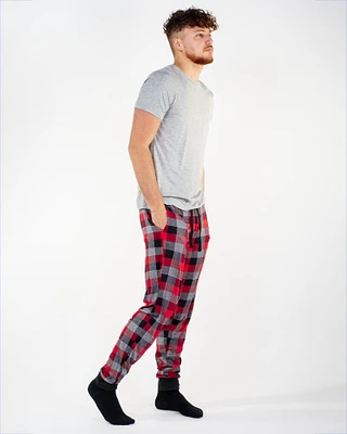 Naked Malone Plaid Red Pajama Pants