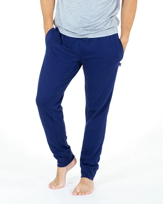 Pantalon Nu Perfect en Coton Navy