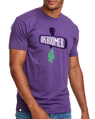 Ok Boomer Pale Purple Apparel Seal T-Shirt