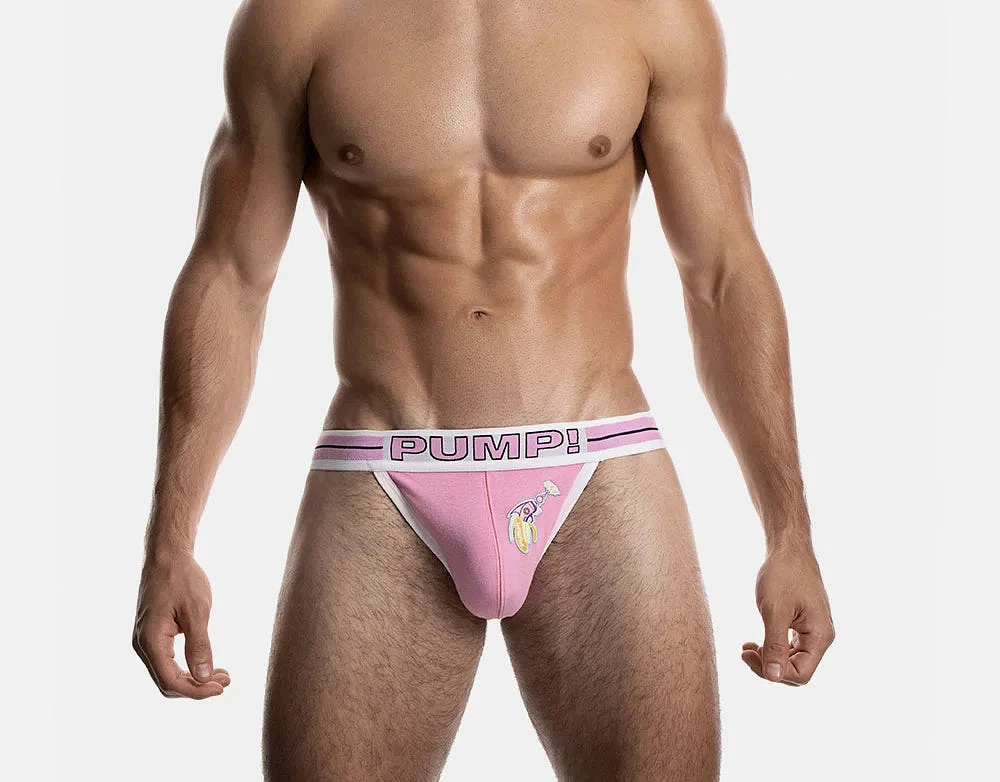 Jock Pump Pink Space Candy